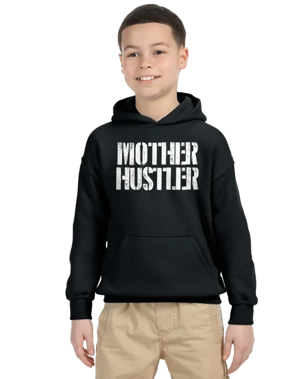 Mother Hustler Kids Hoodie