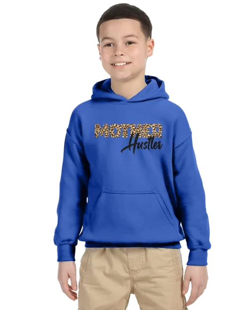 Mother Hustler Special Edition Kids Hoodie