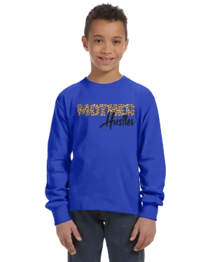 Mother Hustler Special Edition Kids Long Sleeve T-Shirt