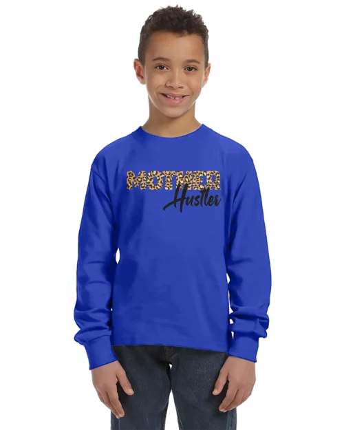 Mother Hustler Special Edition Kids Long Sleeve T-Shirt