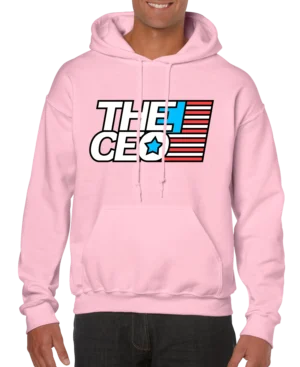 American Flag The CEO Men’s Hoodie