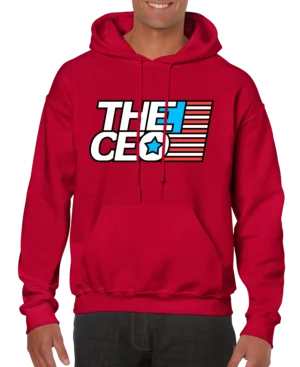 American Flag The CEO Men’s Hoodie