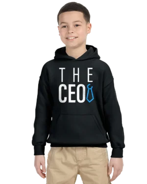 The CEO Kids Hoodie