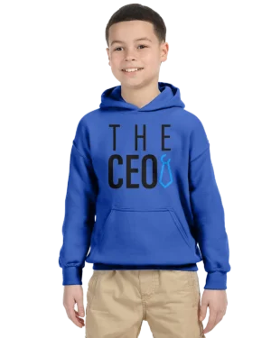 The CEO Kids Hoodie