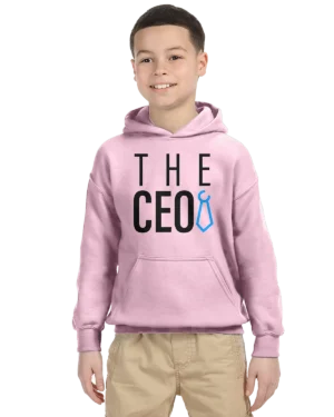 The CEO Kids Hoodie
