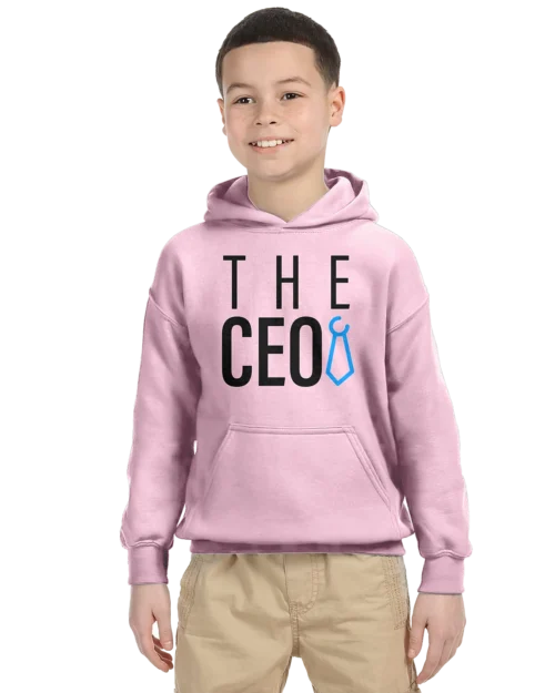 The CEO Kids Hoodie