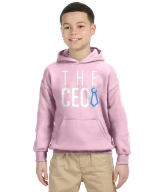 The CEO Kids Hoodie