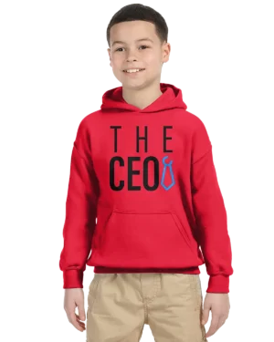 The CEO Kids Hoodie