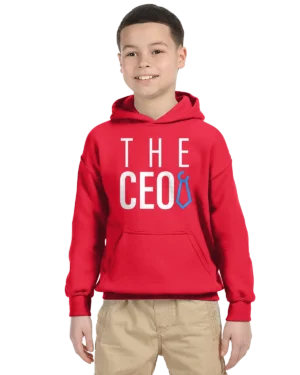 The CEO Kids Hoodie