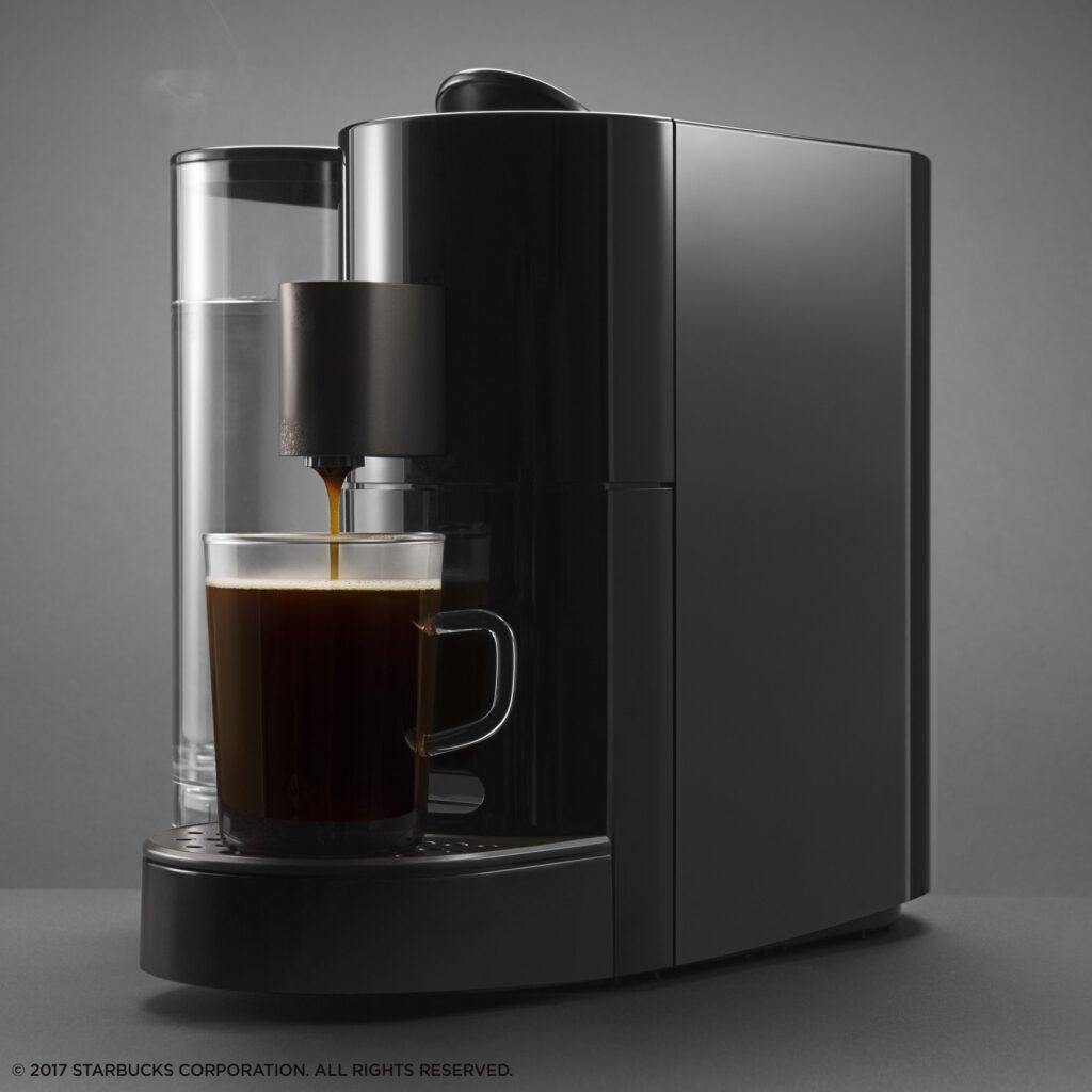 Verismo System Coffee Machine By Starbucks - Black - The CEO Creative