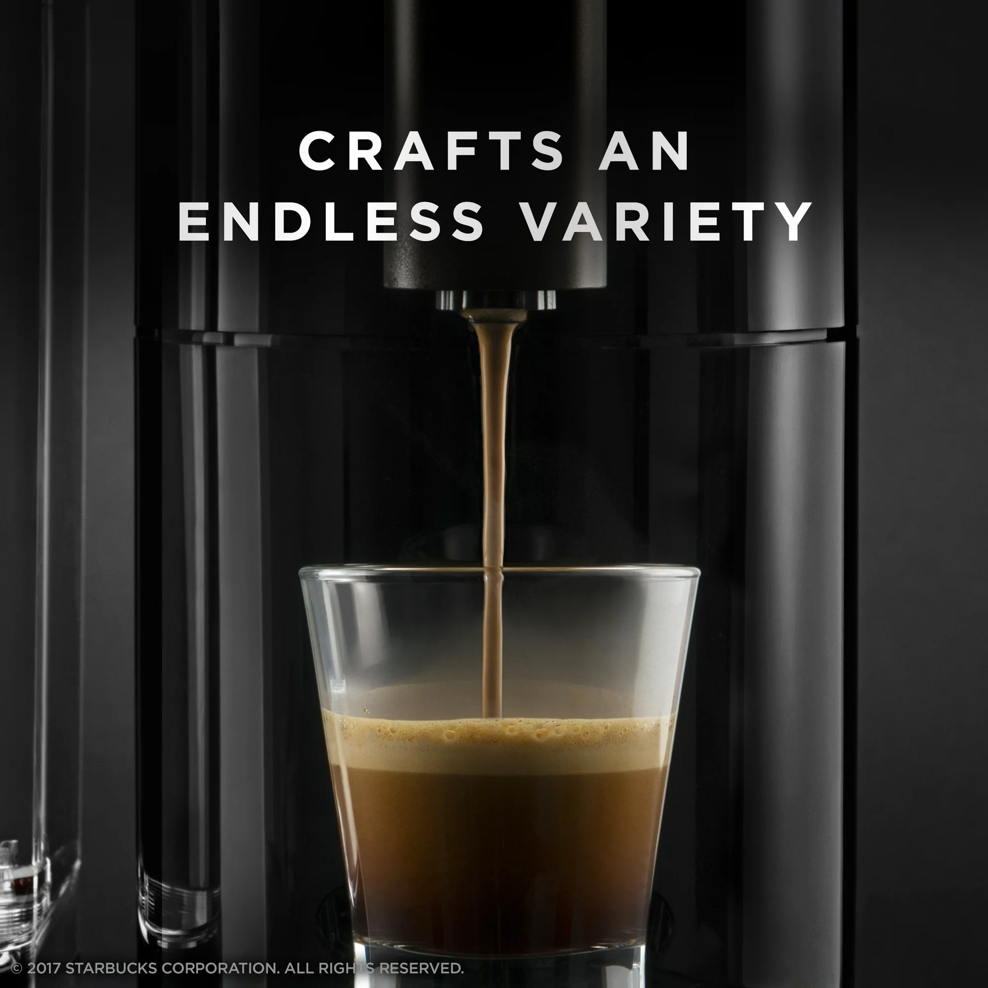Verismo System Coffee Machine By Starbucks - Black - The CEO Creative