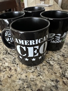 5 Stars AMERICAN CEO 11oz Stylish Coffee Mug photo review