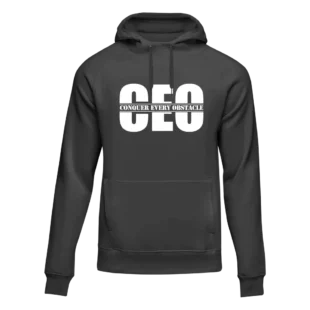 Conquer Every Obstacle Ceo Men’s Hoodie