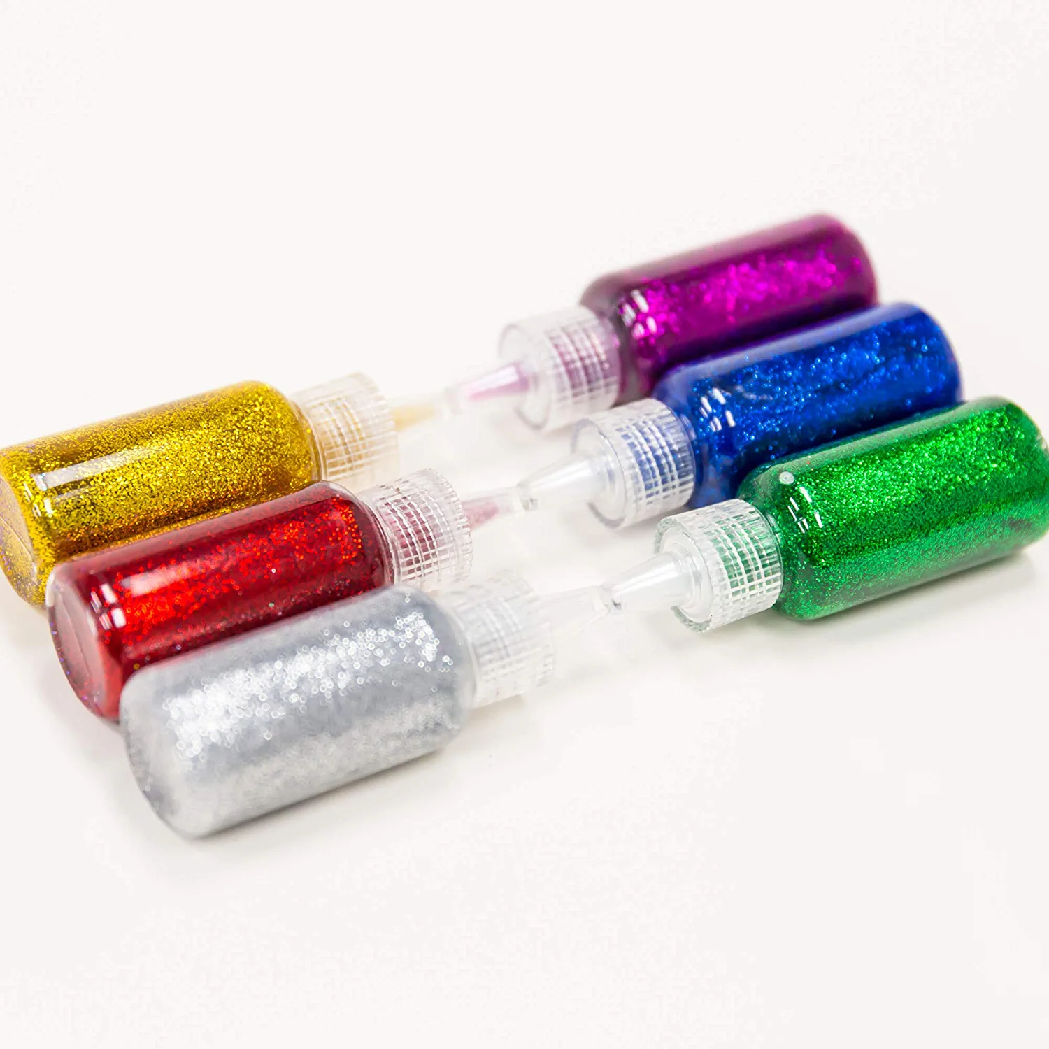 Glitter Glue 20 mL (6/pack) Classic - Random Color - The CEO Creative