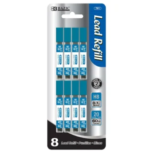 Mechanical Pencil Lead 0.7mm 20 Ct. (8/pack)