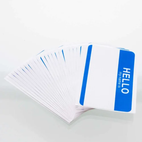 Name Badge Label "HELLO my name is" (25/Pack)