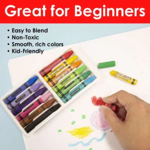 Oil Pastel Jumbo 12 Color