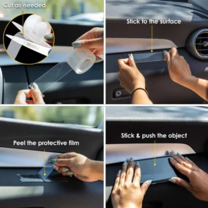 Double Sided Clear Mounting Tape 1