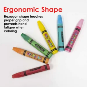 Oil Pastel Jumbo 12 Color