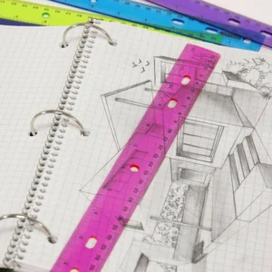 Jeweltones Color Ruler 12