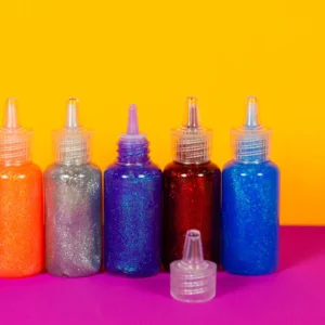 Glitter Glue 20 mL (6/pack) Classic Color