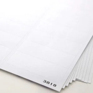 White Address Labels 1