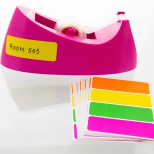 Fluorescent Multipurpose Label 2 3/4
