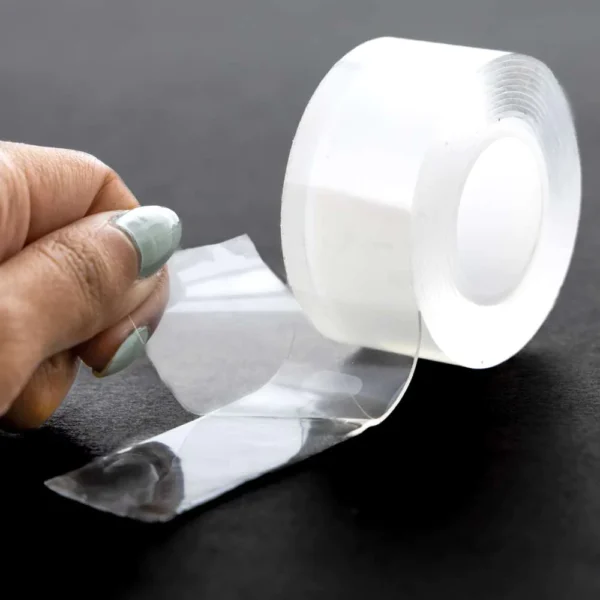 Double Sided Clear Mounting Tape 1" X 60