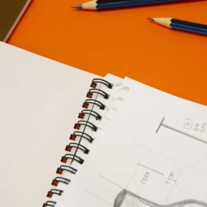 Sketch Pad Side Bound Spiral, 8.5