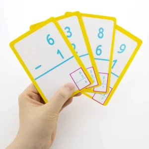 Flash Cards Subtraction (36/Pack)