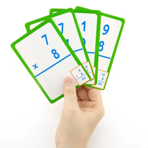 Flash Cards Multiplication (36/Pack)