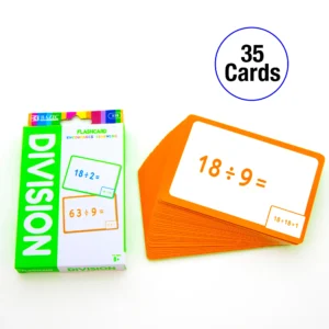 Flash Cards Multiplication (36/Pack)