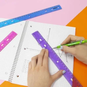 Jeweltones Color Ruler 12