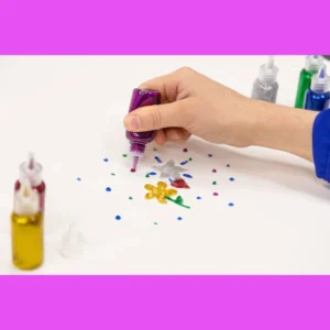 Glitter Glue 20 mL (6/pack) Classic Color
