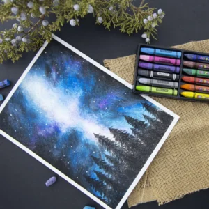 Oil Pastel Jumbo 12 Color