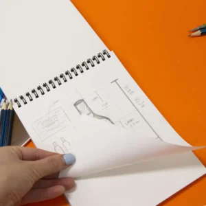 Sketch Pad Side Bound Spiral, 8.5