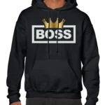 Boss Crown Men’s Hoodie