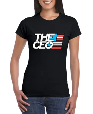 American Flag The CEO Women's T-Shirt