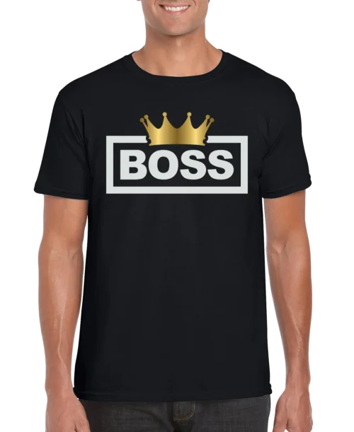 Boss Crown Men's T-shirt