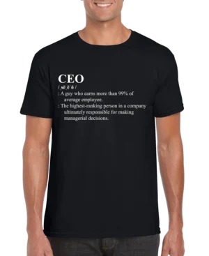 CEO Definition Men's T-shirt