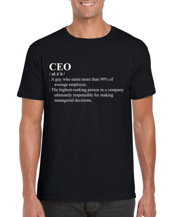 CEO Definition Men's T-shirt