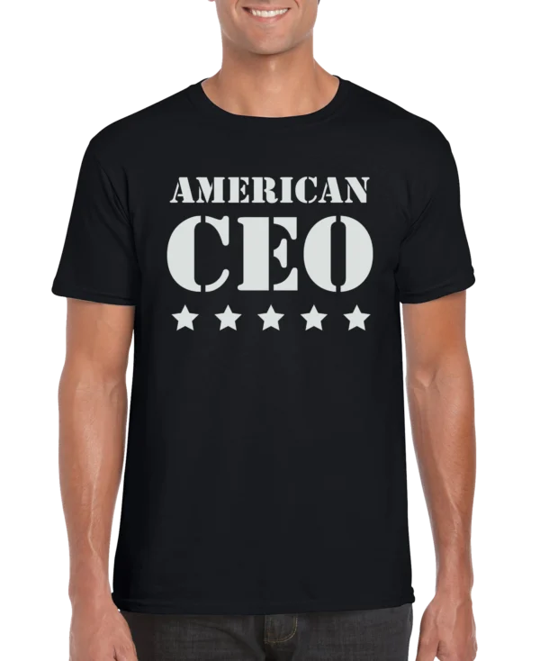 Five Star American CEO Men's T-shirt