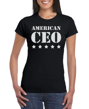 Five Star American CEO Women's T-Shirt