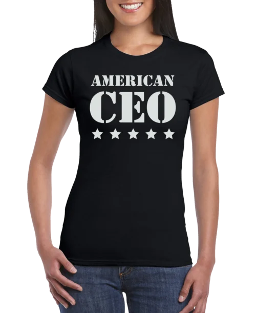 Five Star American CEO Women's T-Shirt