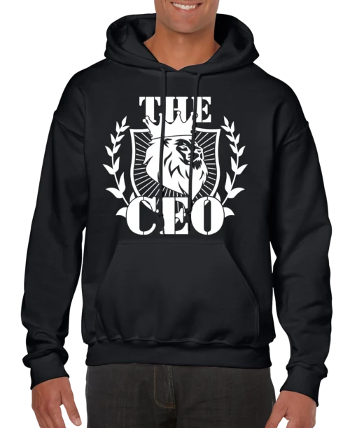 The CEO Lion Men’s Hoodie