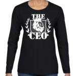The CEO Lion Women's Long Sleeve Shirt
