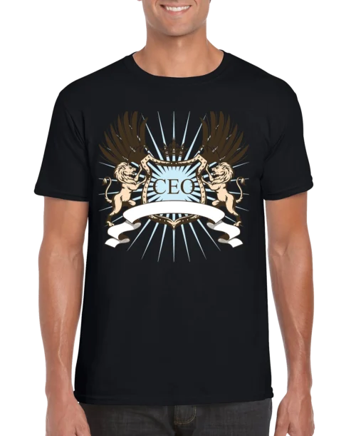 CEO Lion Crest Men's T-shirt