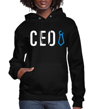 CEO Women’s Hoodie