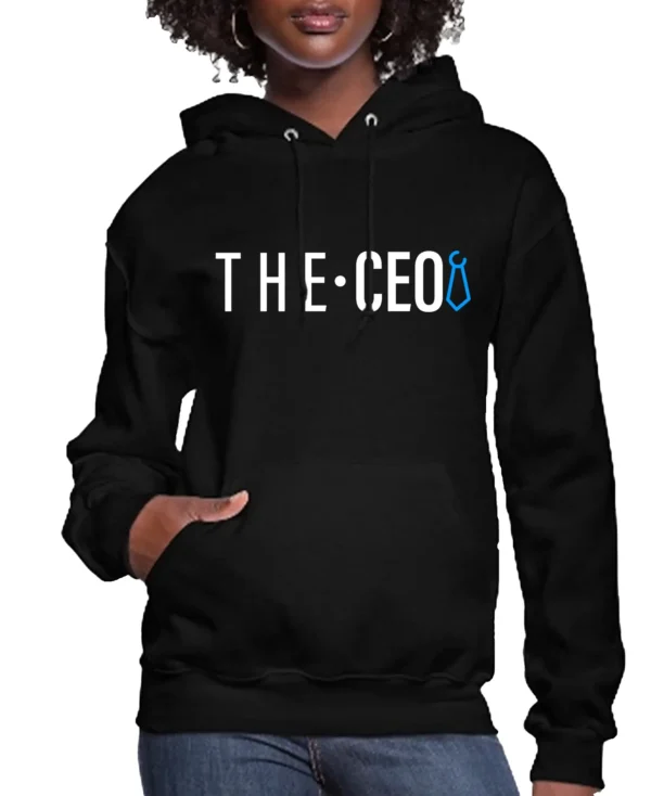 The CEO Women’s Hoodie