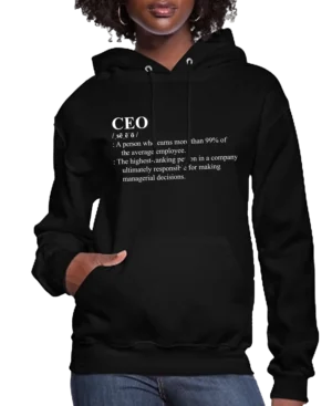 CEO Definition Women’s Hoodie